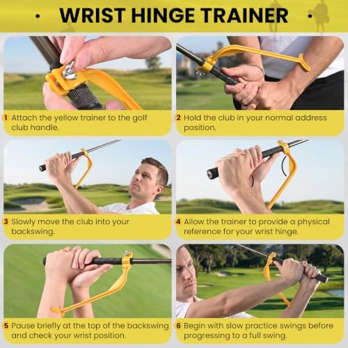 Amy Sport Golf Swing Training Aid Kit - Image 5