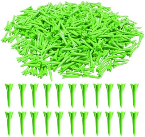 VEASAERS Short Golf Tees Plastic 1 1/2 inch by AmySport