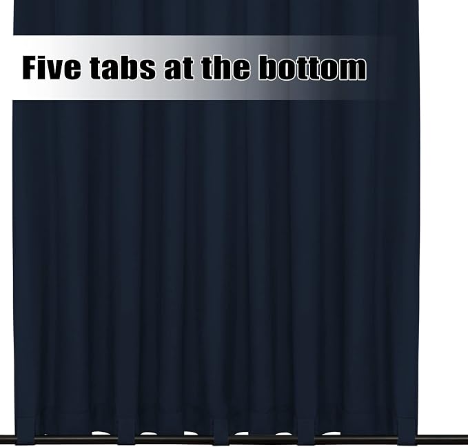 Easy-Going Outdoor Curtains for Patio 1 Panel, 110x120 inch, Weatherproof - Image 4