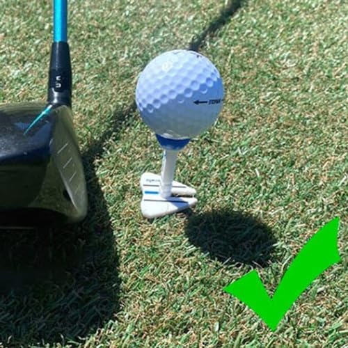 4Pcs Professional Plastic Golf Tees - Image 2