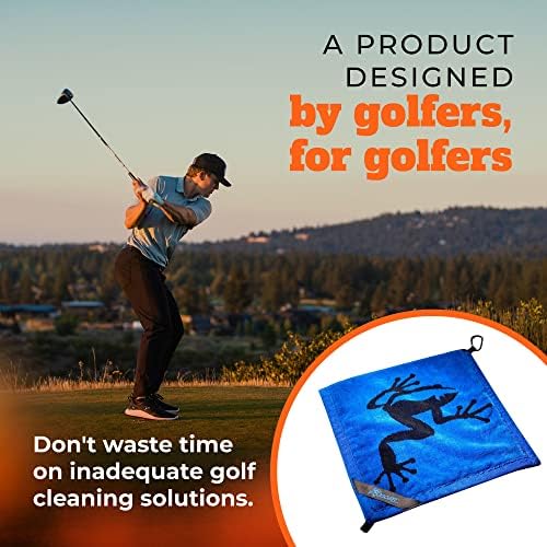 Frogger Amphibian 2-in-1 Golf Towel - Image 5