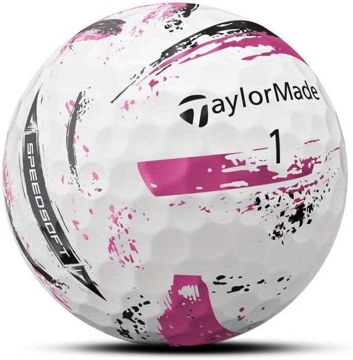 TaylorMade SpeedSoft Golf Balls, Maximum Distance - Image 4