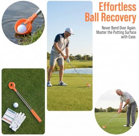 Telescopic Golf Ball Retriever Stick - Image 3