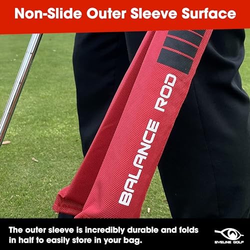 EyeLine Golf Balance Rod, Golf Training Equipment - Image 5