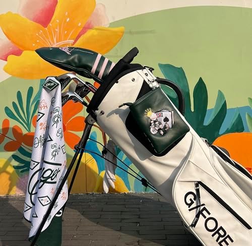 Golf Valuables Pouch Golf Tee Pouch Funny Golf Accessories Bag - Image 3