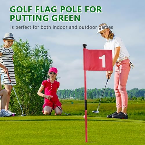 Golf Flagstick for Portable Sectional Yard - Image 5