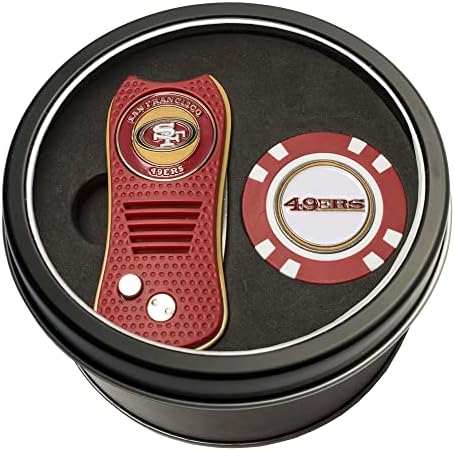 Team Golf NFL Gift Set Switchblade Divot Tool & Chip, Includes 2 Double-Sided by TeamGolf