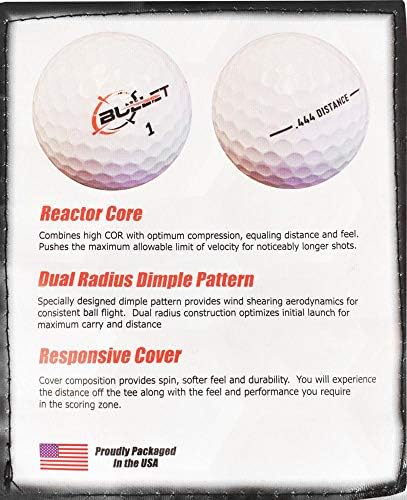 Bullet .444 Distance Golf Balls - Image 2