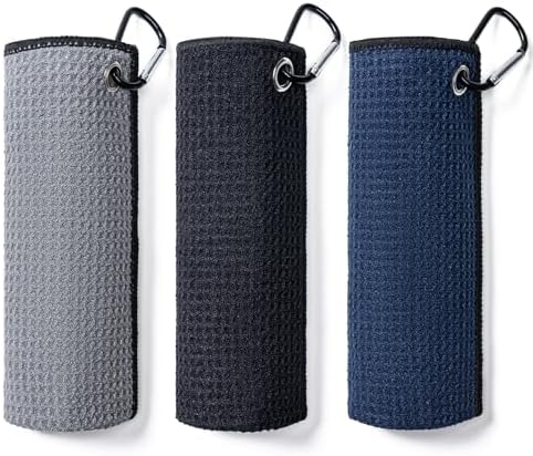 Husfunov 3 Pack Golf Towels by Unknown