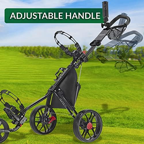 Caddytek CaddyLite 11.5 V3 Golf Push Cart - Image 6