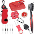11 Pcs Golf Accessories Kit, Include Golf Ball Bag by karamagic