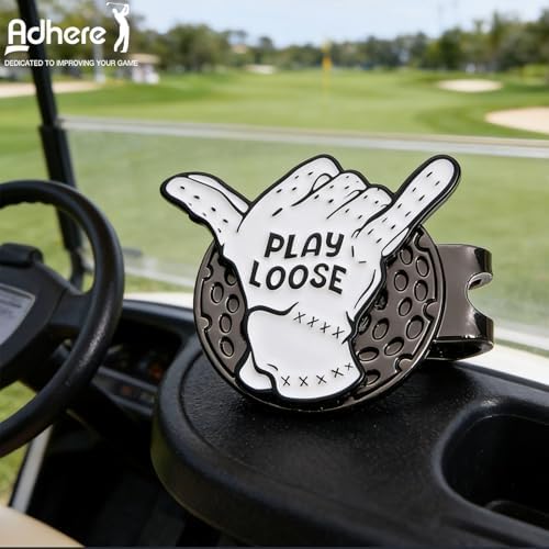 Adhere Golf Ball Markers Personlized Colourful Diamond Logo - Image 5