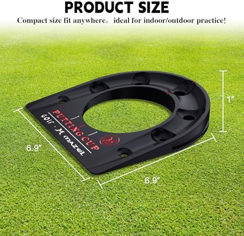 MAZEL Golf Putting Cup Hole Accuracy Trainer - Image 4
