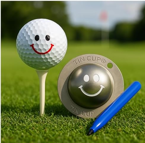 Tin Cup Golf Ball Marker Stencil - Image 3