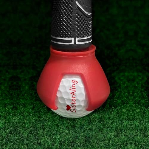 3-Prong Golf Ball Retriever Grabber Pick Up, Back Saver Claw Put On Putter Grip - Image 6