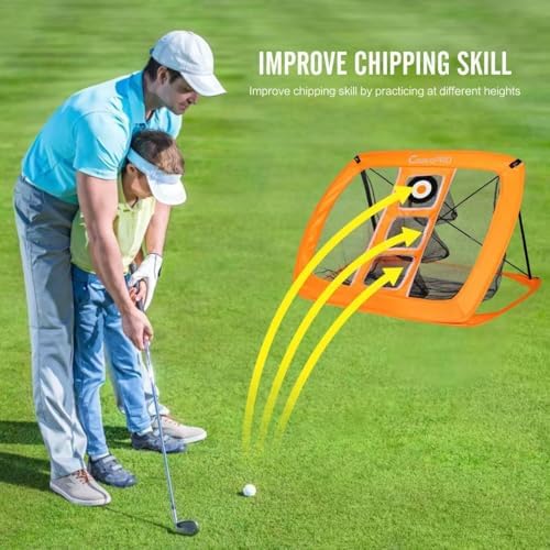 Golf Chipping Net Set, Pop Up Net - Image 6