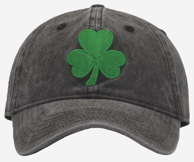 St Patricks Day Clover Hat Fits One Size&XXL - Image 2