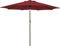 9' Outdoor Patio Umbrella, Outdoor Table Umbrella, Yard Umbrella, Market by Blissun