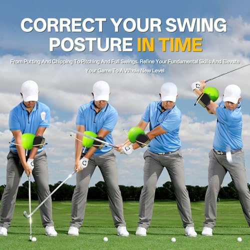 The Connector Golf Training Aid in Improving Hand Positioning, Smart Ball Golf - Image 6