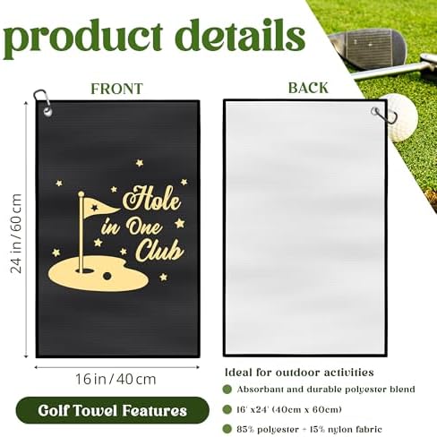 Funny Golf Towels for Men - Image 2