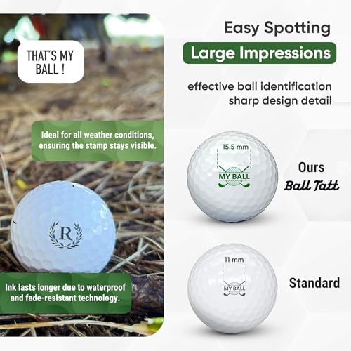 – Golf Ball Stamp - Image 3