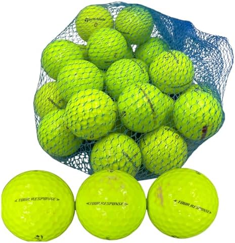 Golf Ball Planet Tour Response Used Golf Balls by GolfBallPlanet
