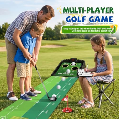 YESHIN Upgraded Kids Toy Golf Set - Image 2