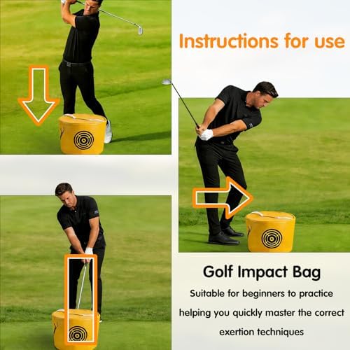Golf Impact Bag 9.8x14.9 - Image 4