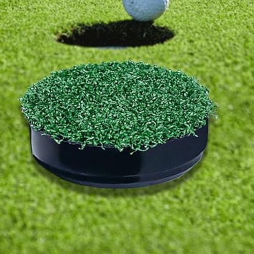 Golf Hole Putting Green Cup Covers Simulated Lawn Golf Cup Cover Training Aids - Image 7