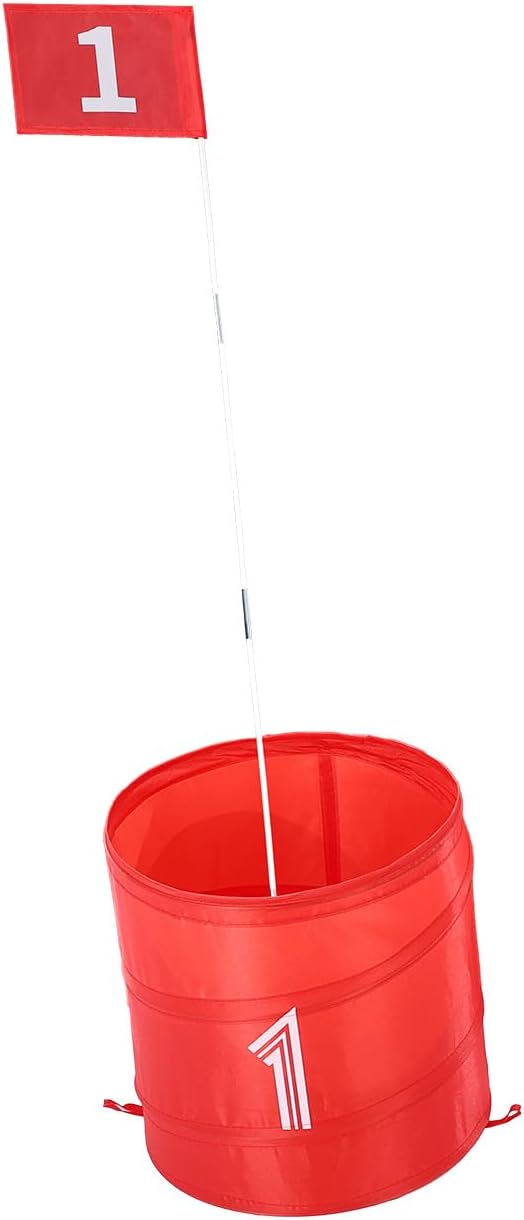 VEVOR Backyard Golf Game, 3 Hole Golf Course, Golf Game Practice Games, Golf Chipping Game for Family, Adults and Kids, Portable Outdoor Yard Golf Game for Lawn, Yard, Camping, Park, Beach