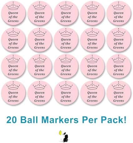Plastic Golf Ball Markers for Putting Greens - Image 3