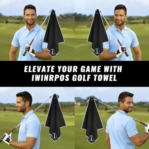 Magnetic Golf Towel, Magnetic Towel - Image 7