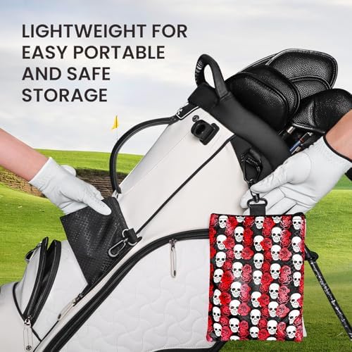 FINGER TEN Golf Pouch Bag with 4 Golf Pencil Set - Image 4