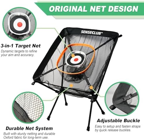 SENSECLUB Foldable Golf Chipping Net - Image 3