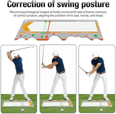 Golf Training Mat for Beginners | Posture Assistance and Entry-Level Stance - Image 5