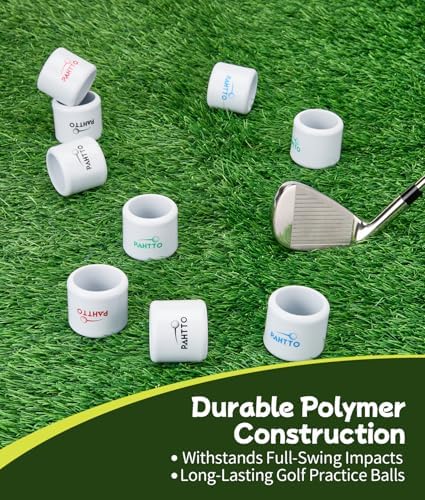 PAHTTO Practice Golf Balls – Realistic Feel and Lightweight - Image 5