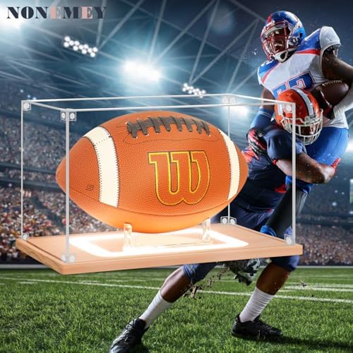 NONEMEY Football Display Case - Image 3