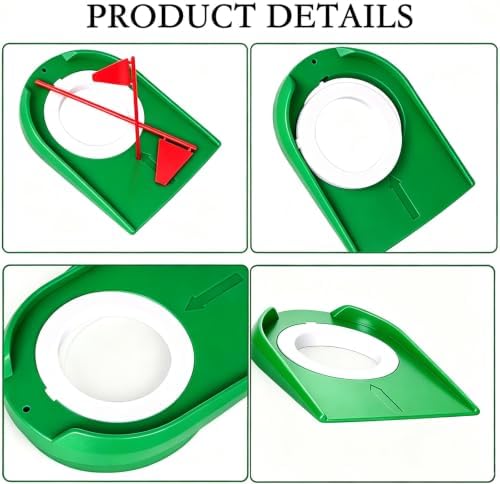 Golf Putting Green Indoor Set, 2 Pack Cup - Image 6