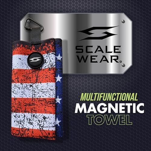 Magnetic Waffle Golf Towel 16x24 - Image 5
