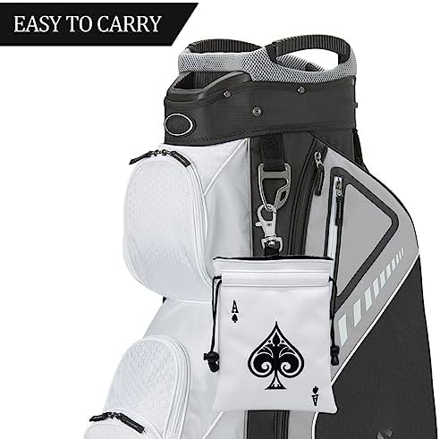 montela golf Valuables Pouch, Ace Poker Golf Bag Pouch - Image 5