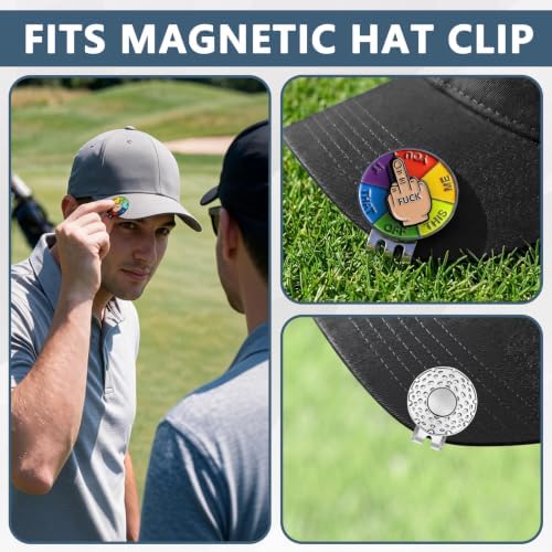 2 Pack Golf Green Reader, Ball Marker - Image 6
