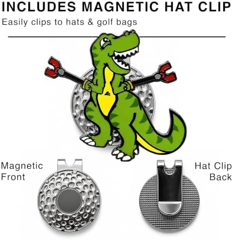Kolorspun Golf Ball Marker - Image 2
