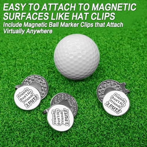 FINGER TEN Golf Ball Marker - Image 4