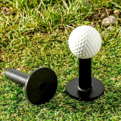 8PCS Rubber Golf Tees with Holder - Image 3