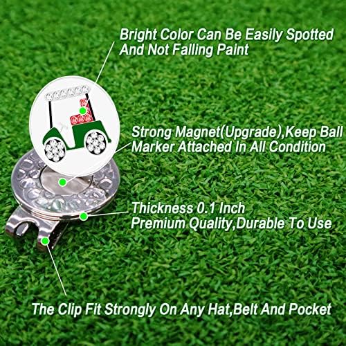 FINGER TEN Golf Ball Marker - Image 3