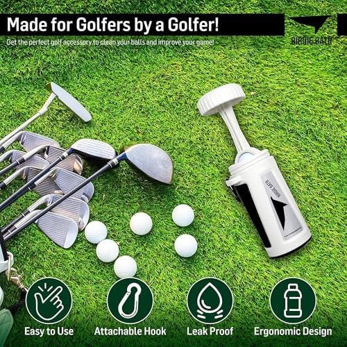Birdie Bath Portable Golf Ball Cleaner - Image 5