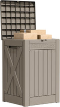 Flamaker 50 Gallon Deck Box, Package Delivery Storage Box by Flamaker