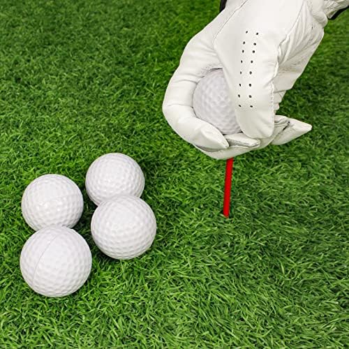 KOFULL Foam Golf Practice Balls, 24 Pack Realistic Feel and Limited Flight - Image 5