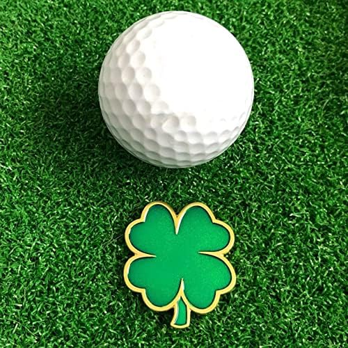 2 Pcs Clover Golf Ball Markers - Image 6