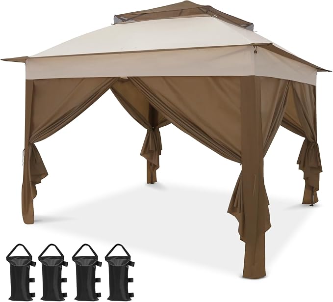 COOS BAY 11x11 Pop Up Gazebo - Image 8